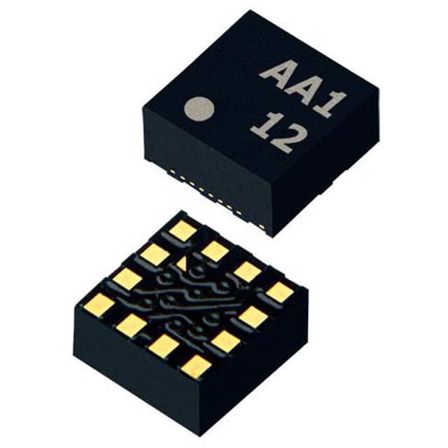 KX112-1042-SR ACCELEROMETER 2-8G I2C/SPI 12LGA