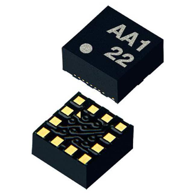 KX222-1054-SR ACCEL 8-32G I2C/SPI 12LGA