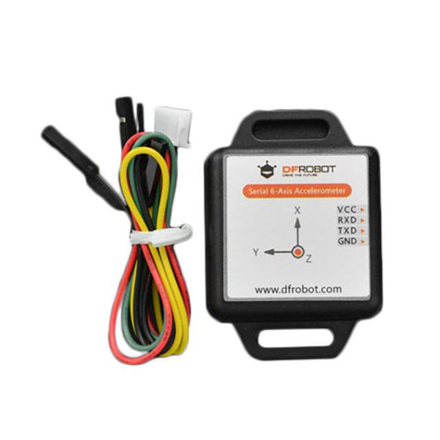 SEN0386 SERIAL 6-AXIS ACCELEROMETER FOR