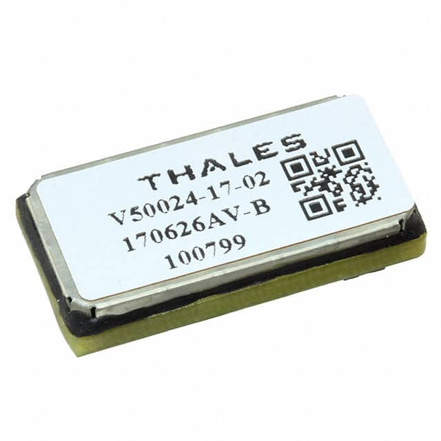 V50024-17-02 IMU GYRO 6-AXIS TTL/UART/SPI