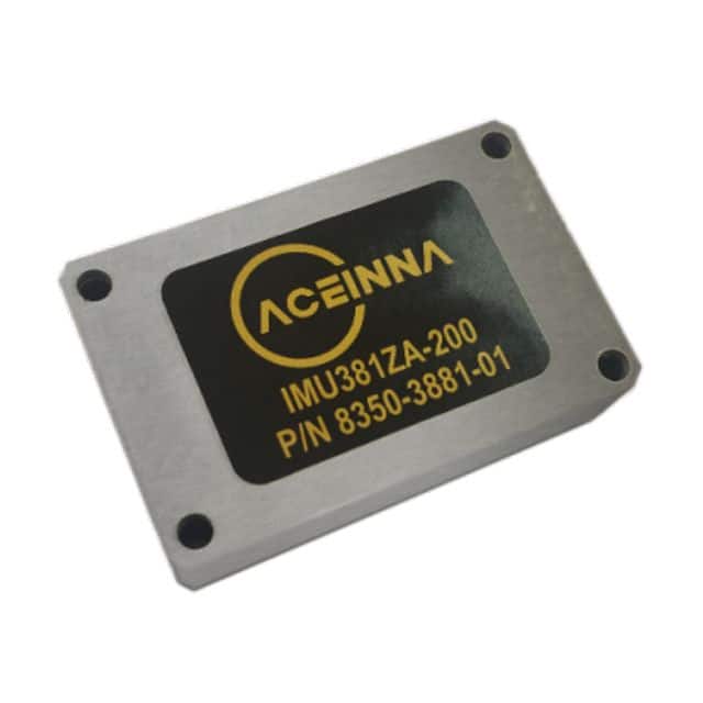IMU381ZA-400 SMALL, ROBUST IMU 6DOF. UART/SPI