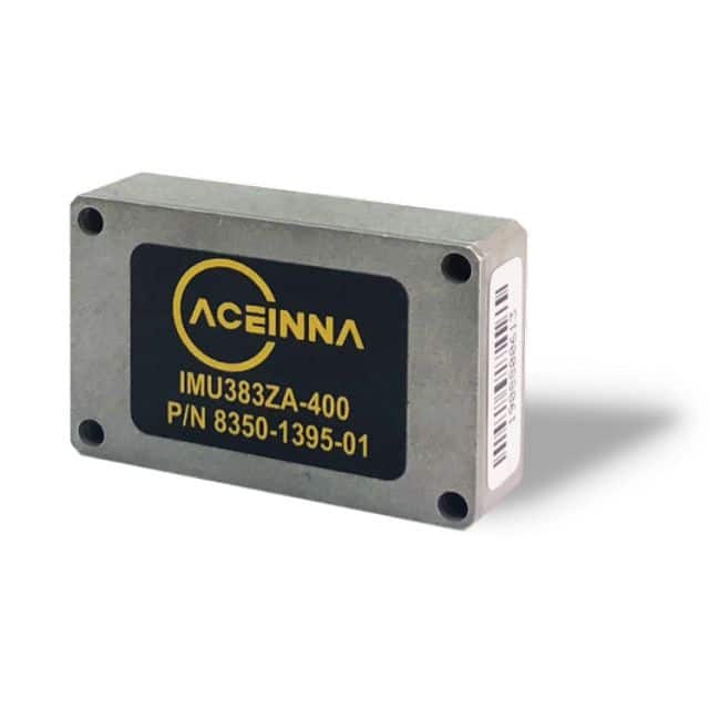IMU383ZA-400 SMALL, ROBUST IMU 6DOF. UART/SPI