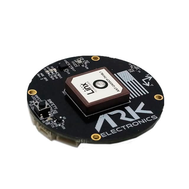 ARK-GPS-REV-02 ARK GPS MAGNETOMETER BAROMETER