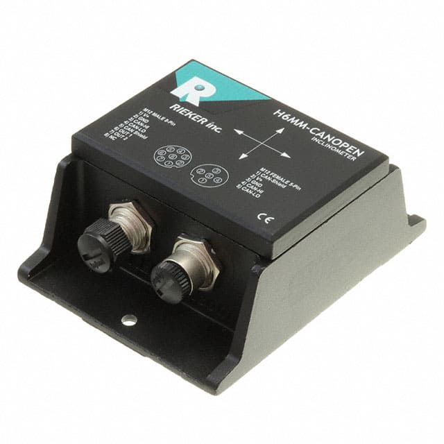 H6MM-CANOPEN FLEX INCLINOMETER DUAL AXIS 180