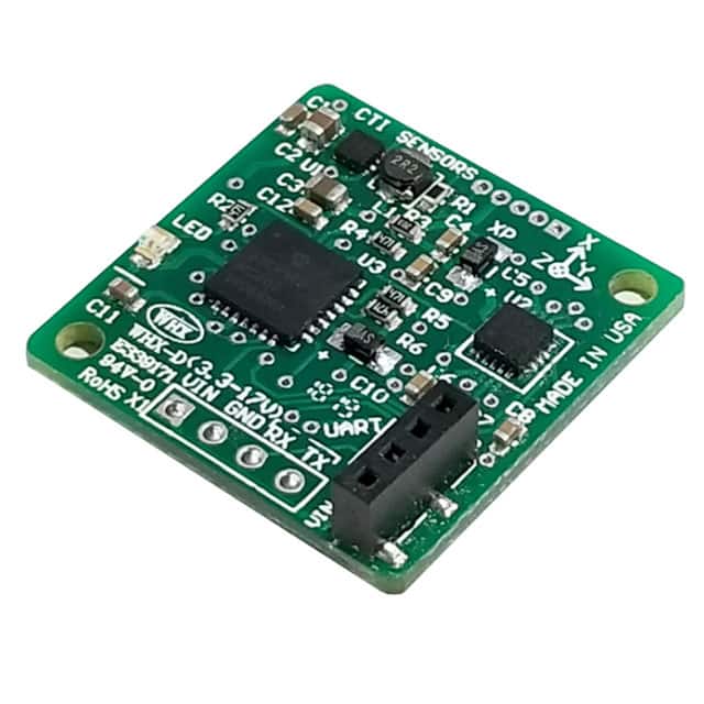Tilt-05-B1 DUAL-AXIS INCLINOMETER, UART