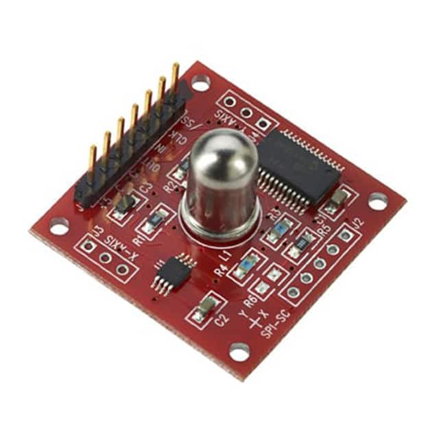 0729-1751-99 INCLINOMETER SPI 60DEG 2AXS
