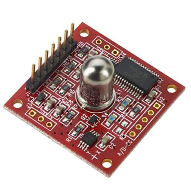 0729-1753-99 INCLINOMETER ANALOG 60DEG 2AXS