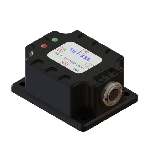 Tilt-33-A-U-A1 DUAL-AXIS INCLINOMETER, UART/USB