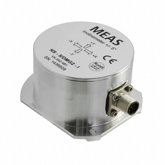 G-NSDMG-017 SENSOR INCLINOMETER 5DEG MODULE