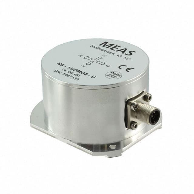 G-NSDMG-019 SENSOR INCLINOMETER 15DEG MODULE