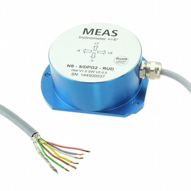 G-NSDPG2-003 SENSOR INCLINOMETER 5DEG MODULE