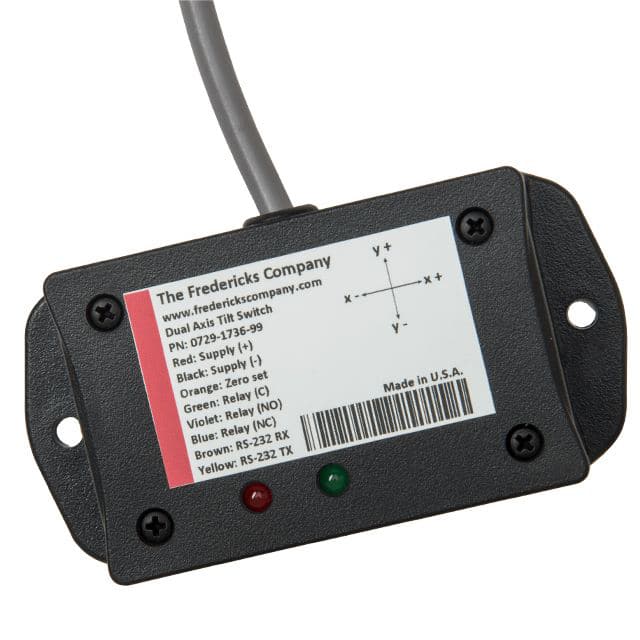 0729-1736-99 TILT SWITCH RELAY 35DEG 2AXS