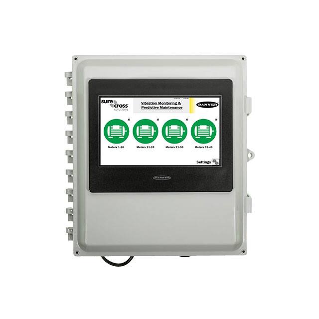 SOLUTIONSKIT9-VIBE-Q WIRELESS VIBRAT/TEMP MONITOR KIT