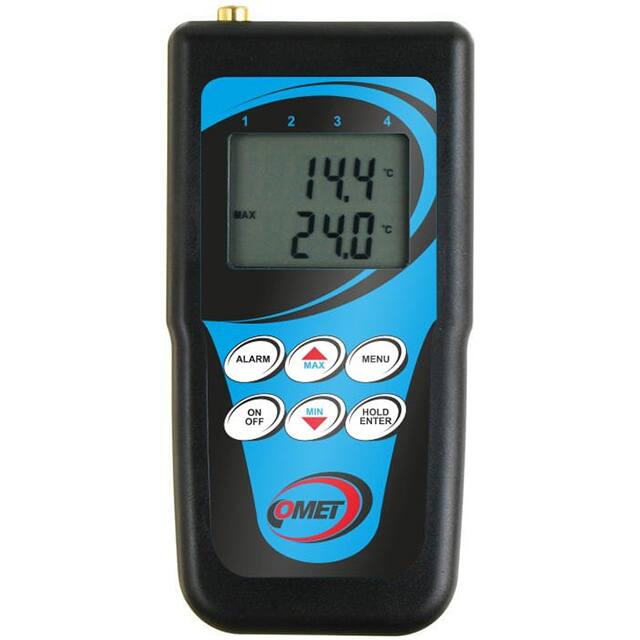 D0211 1 CH. THERMOMETER NI1000/PT1000