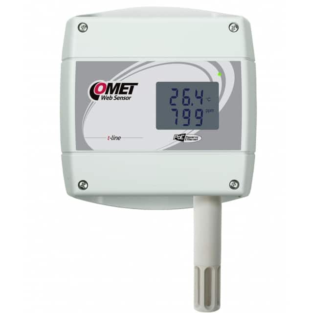 T6640 WEBSENSOR,POE, REMOTE CO2 +RH+T