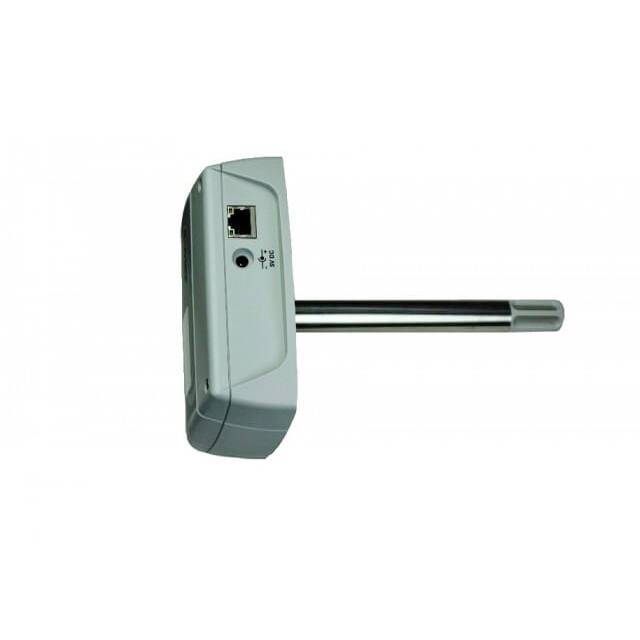 T7613D WEB SENSOR  POE, DUCT, RH+T+BAR