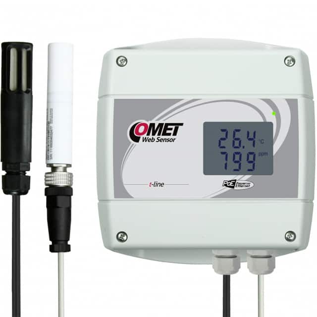 T6641 WEBSENSOR,POE, REMOTE CO2 +RH+T