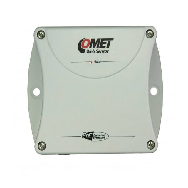 P8611 WEB SENSOR  POE - 1 CH. RH+T