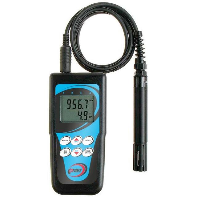 C3121 THERMO-HYGROMETER WITH EXT.PROBE