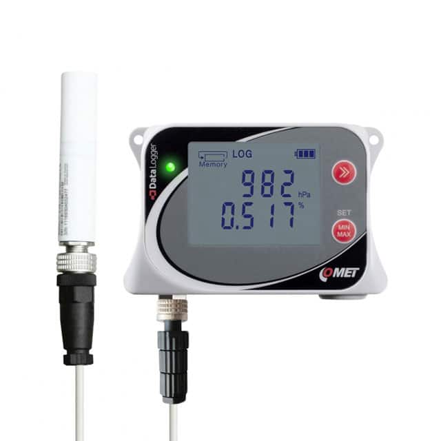 U2422 LOGGER PRESSURE AND CO2 SENSORS