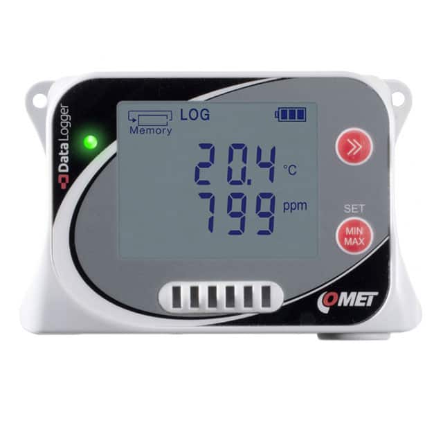 U4440 TEMP,HUM,PRESS LOGGER +CO2; INT.