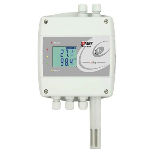 H3530 RH+T REGULATOR ETHERNET,2 RELAYS