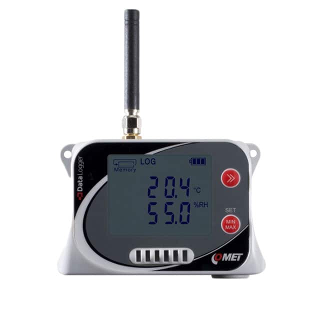 U3120M TEMP+HUM. MOBILE LOGGER; INT.