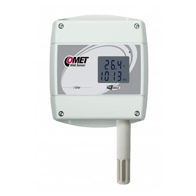T7610 WEB SENSOR  POE,RH+T  BAROMETER