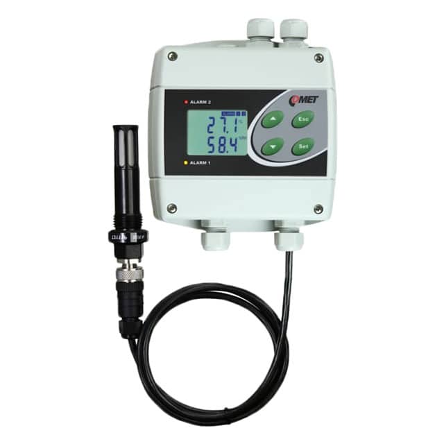 H3061P COMPR.AIR RH+T REG.230V/8A RELAY