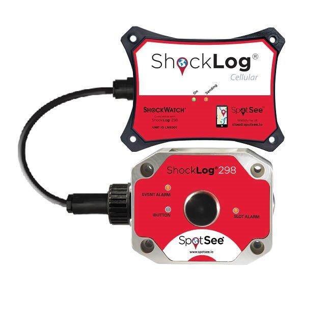 SL298CELL SHOCKLOG 298 W/ CELLULAR