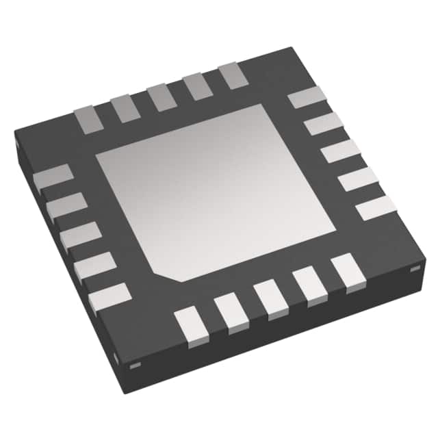 MAX25405EQP/VY+ GESTURE RECOGNITION IC FOR AUTOM