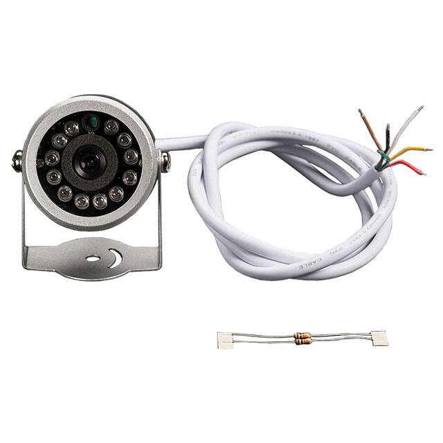 613 WEATHERPROOF TTL SERIAL JPEG CAM