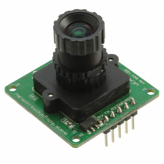 UCAM-II MODULE MICRO SERIAL JPEG CAMERA