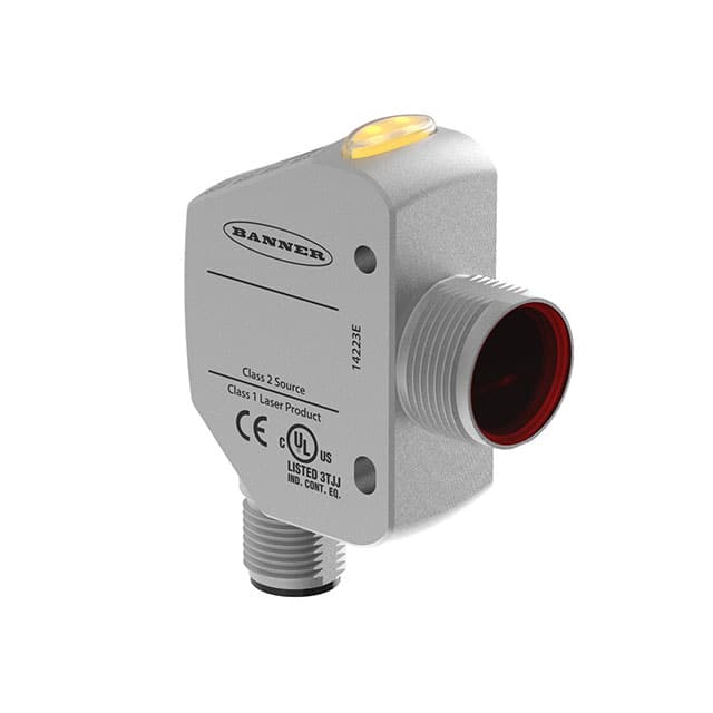 Q4XTULAF300-Q8 PHOTO SEN LASER 300MM 0-10V