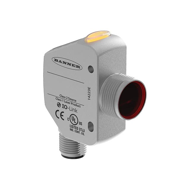 Q4XTKLAF300-Q8 PHOTO SEN 300MM NPN/PNP-IO LINK