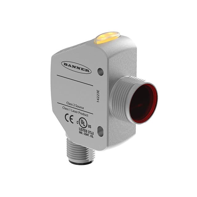 Q4XTILAF500-Q8 PHOTO SEN LASER 300MM 4-20MA