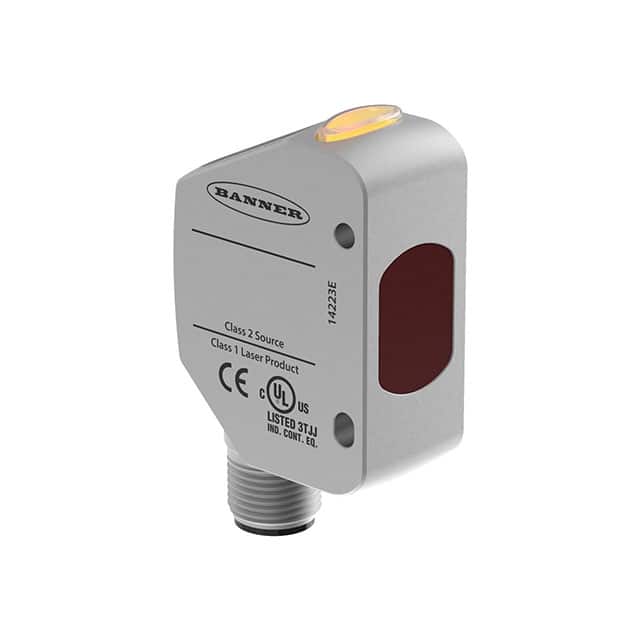 Q4XFPLAF310-Q8 PHOTO SEN LASER 310MM PNP