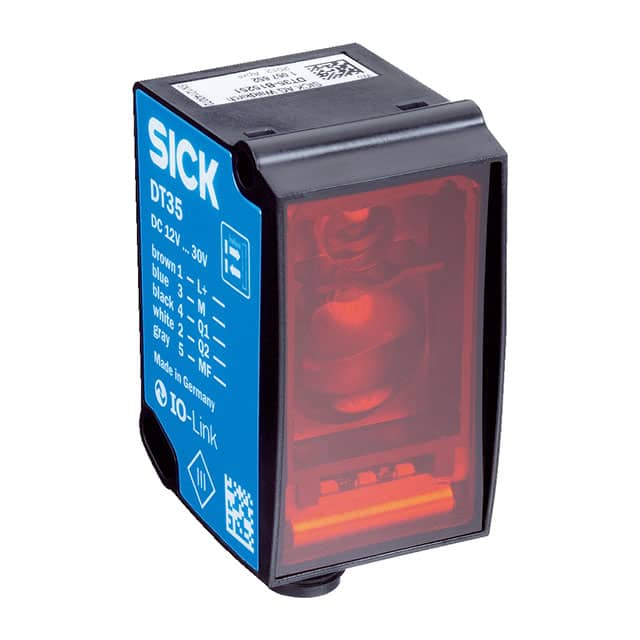 DT35-B15251 SENSOR OPTICAL 5-1200CM ANALOG