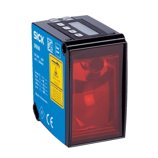 DT50-P1114 SENSOR OPTICAL 20-1000CM ANALOG