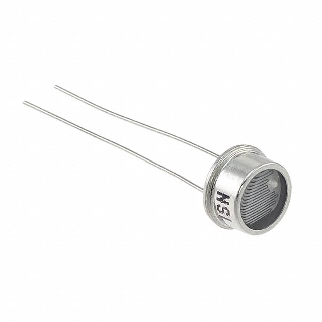 NSL-6510 CDS PHOTORES TYPE 5 FLAT TO-5