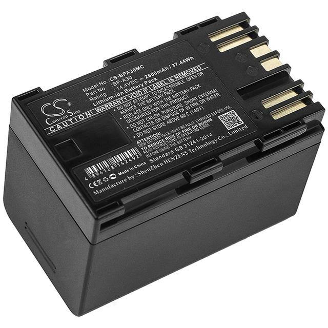 BP-A30 BATTERY Replacement for Canon BP-A30 Bat