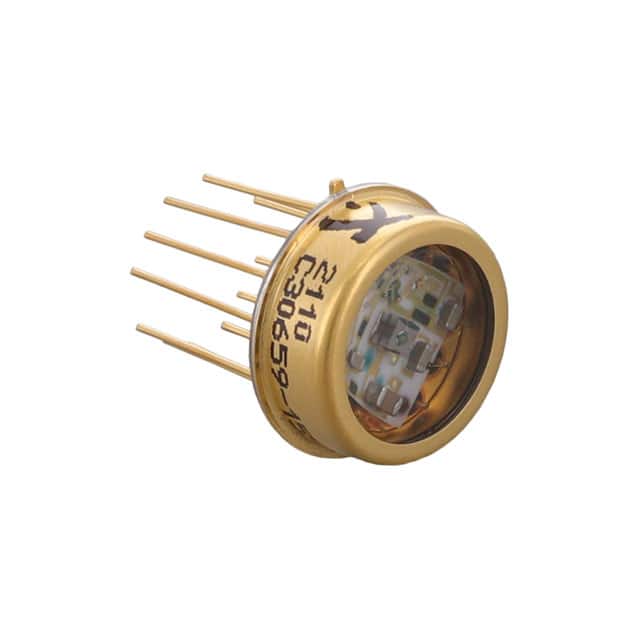 C30659-1550E-R2AH INGAAS APD + AMP, TO-8, 50MHZ, H