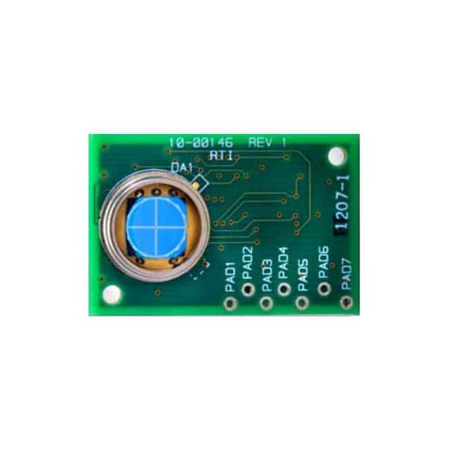 QD7-0-SD 3 MM DIAMETER QUADRANT SILICON P