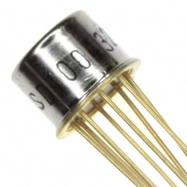 100-43-23-232 DETECTOR/AMP UV ENH 2.54MM TO-5