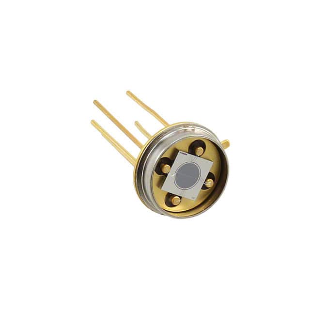 SXUVPS4C QUADRANT PHOTODIODE 5MM 254NM