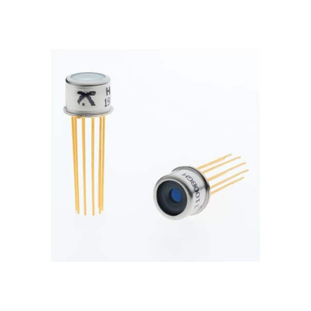 HPR-1100BGH SILICON PIN, 2.5MM, TO-5, GLASS,