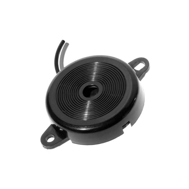 TP244003-1 BUZZER PIEZO 3V 24MM FLANGE