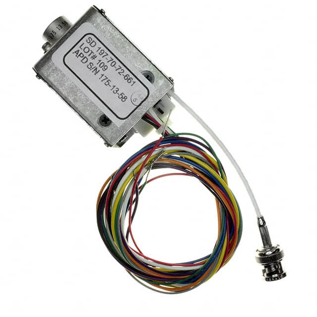 197-70-72-661 PHOTODIODE AVALANCHE 5MM MODULE
