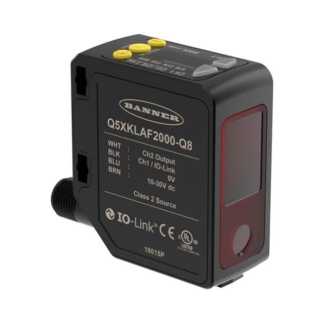 Q5XKLAF2000-Q8-JAM Q5X SERIES: LASER ADJUSTABLE FIE
