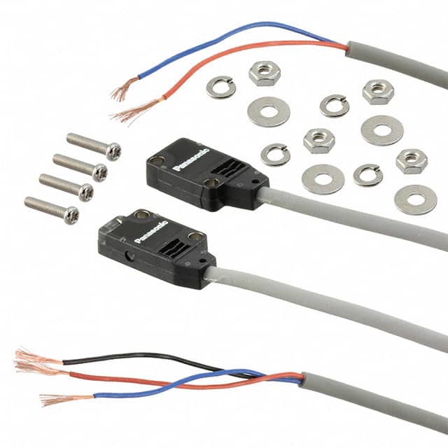 EX-13EB-R SENSOR THROUGH-BEAM 500MM NPN